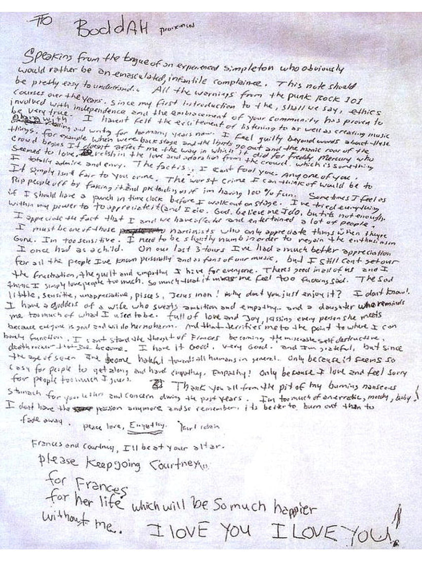 Kurt Cobain Death Under Scrutiny: Private Forensic Team Claims Suicide ...