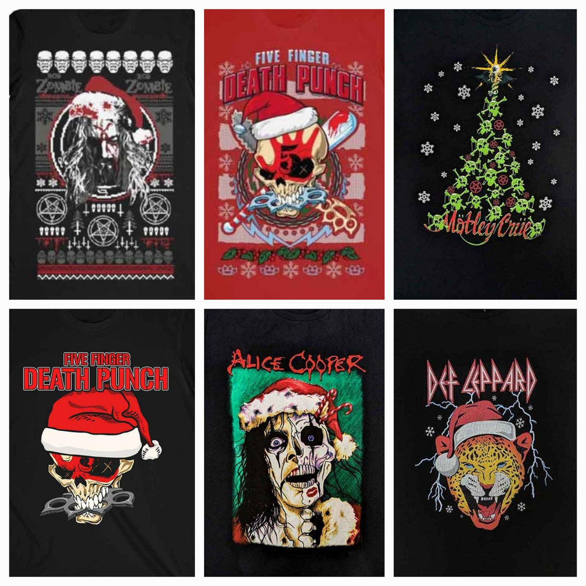 Rock Christmas 2025: The Only Festive Merch That Doesn’t Suck