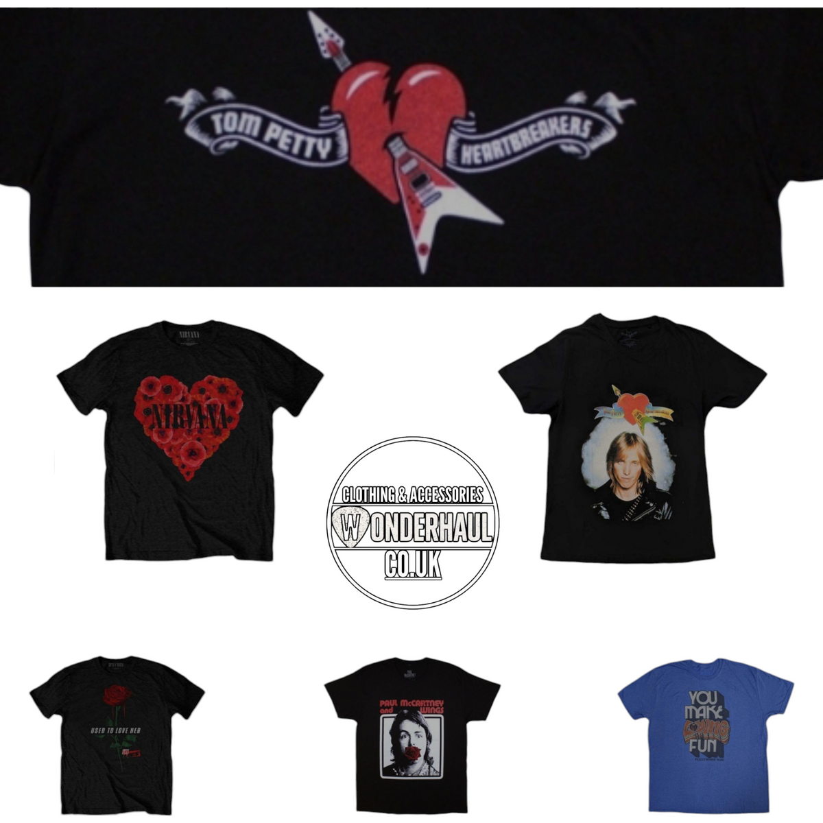 Valentine’s Day, But Make It Rock: Epic Band Merch Gifts from Wonderhaul