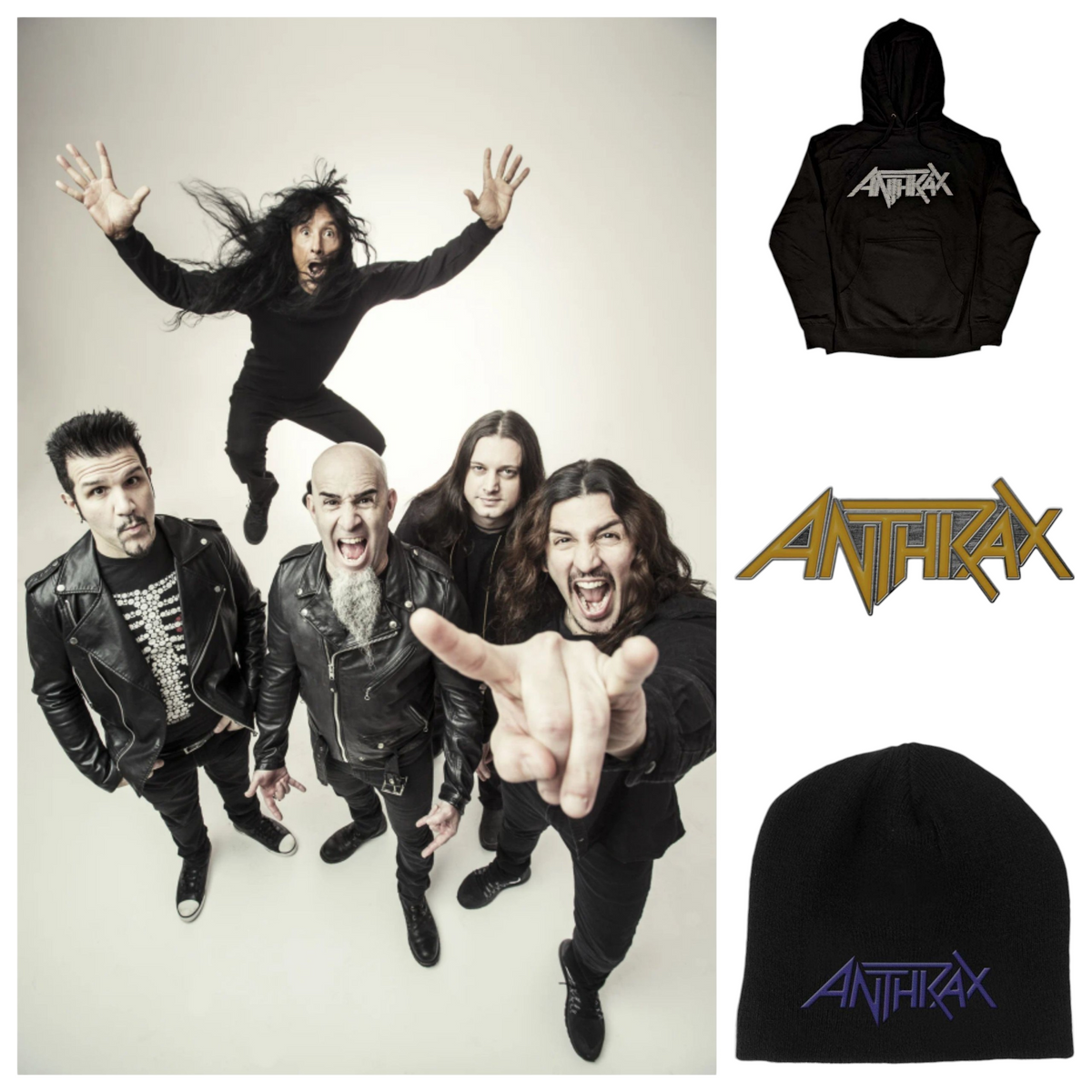 Anthrax Return After 10 Years – New Album Drops May 2026 + Official Merch