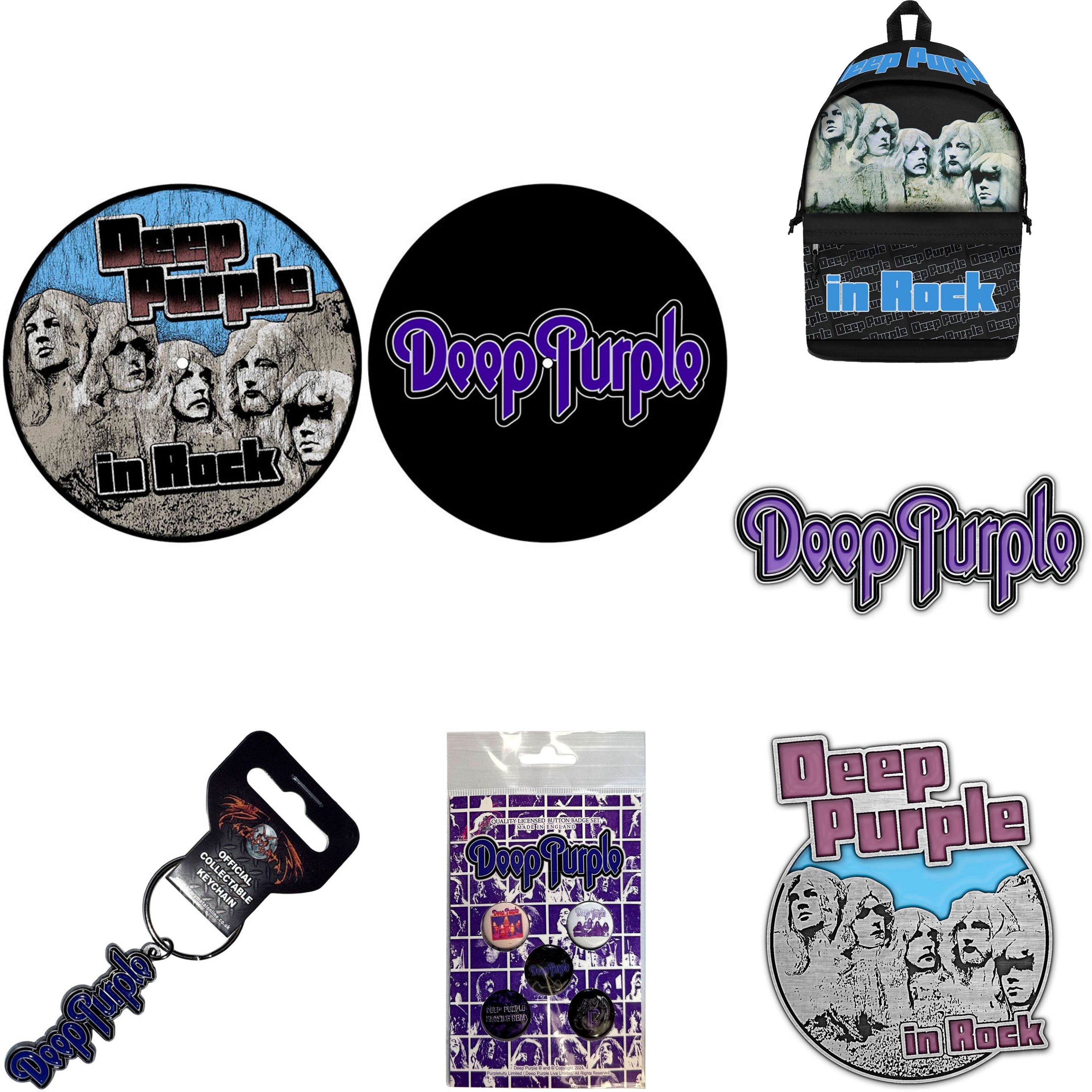 Deep Purple Accessories: The Complete Fan Guide