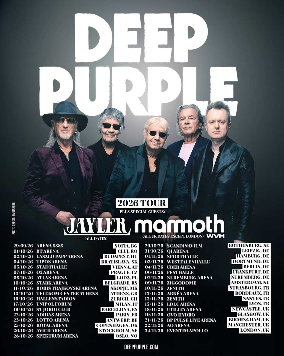 Deep Purple Announce ‘Splat!’ & 2026 World Tour | WonderHaul