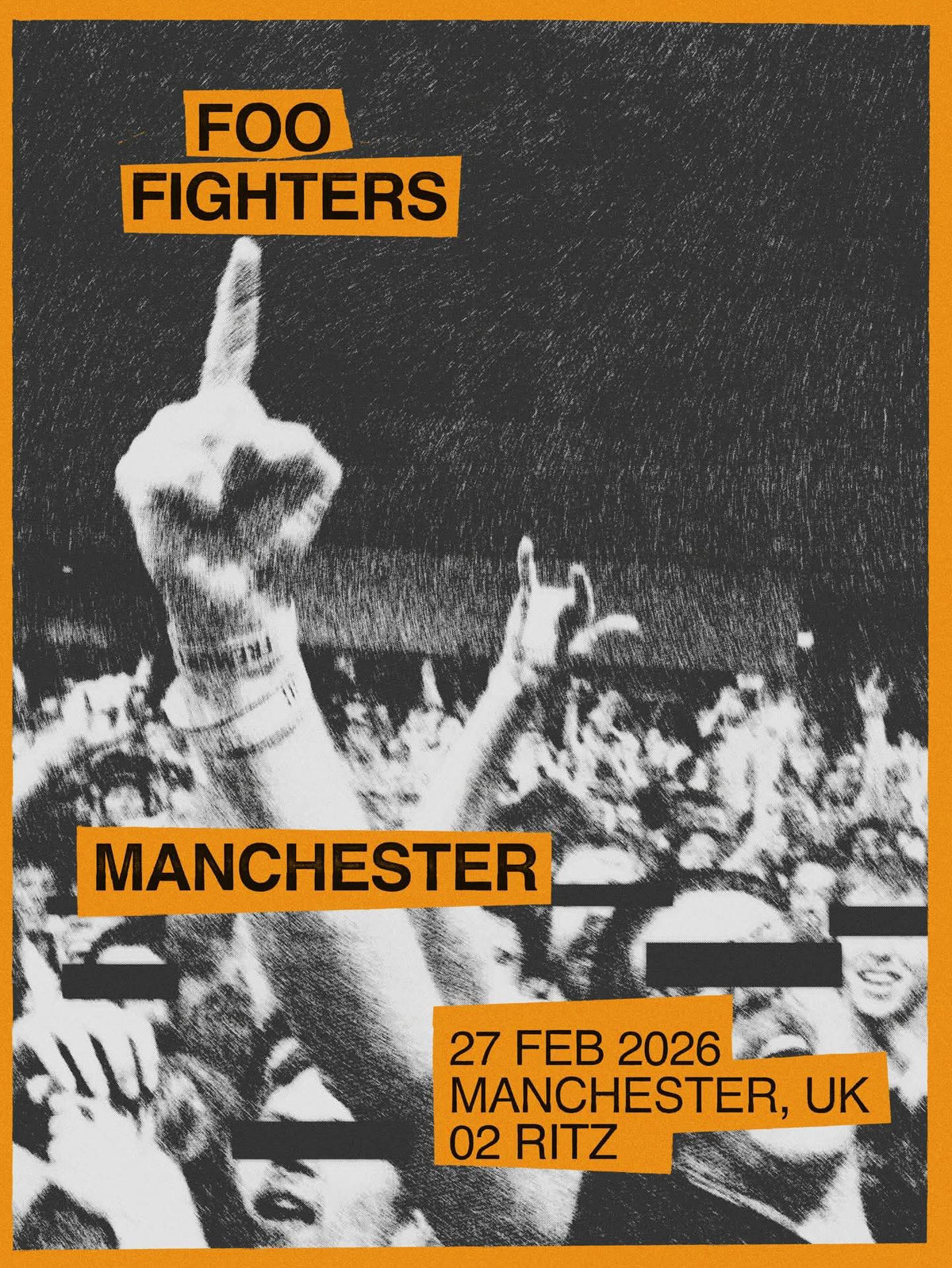 Foo Fighters 2026 Tour, New Album ‘Your Favorite Toy’ & UK Merch Guide