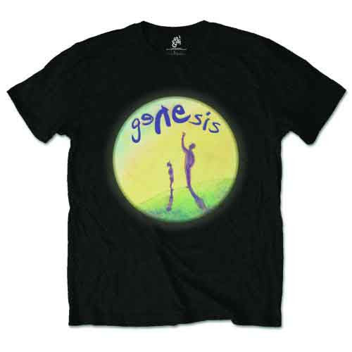 Genesis Watchers of the Skies Unisex T-Shirt Black