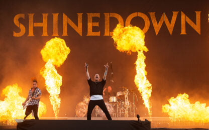Shinedown Announce 2026 World Tour and New Album EI8HT – Everything Fans Need to Know