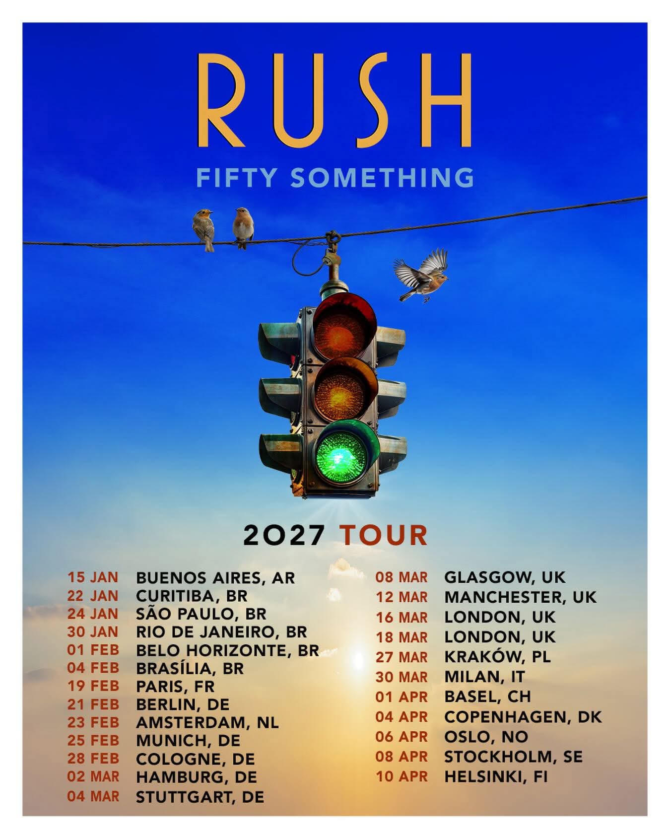 Where to Buy Official Rush Merchandise in the UK: Your Complete Guide to Authentic Band Merch