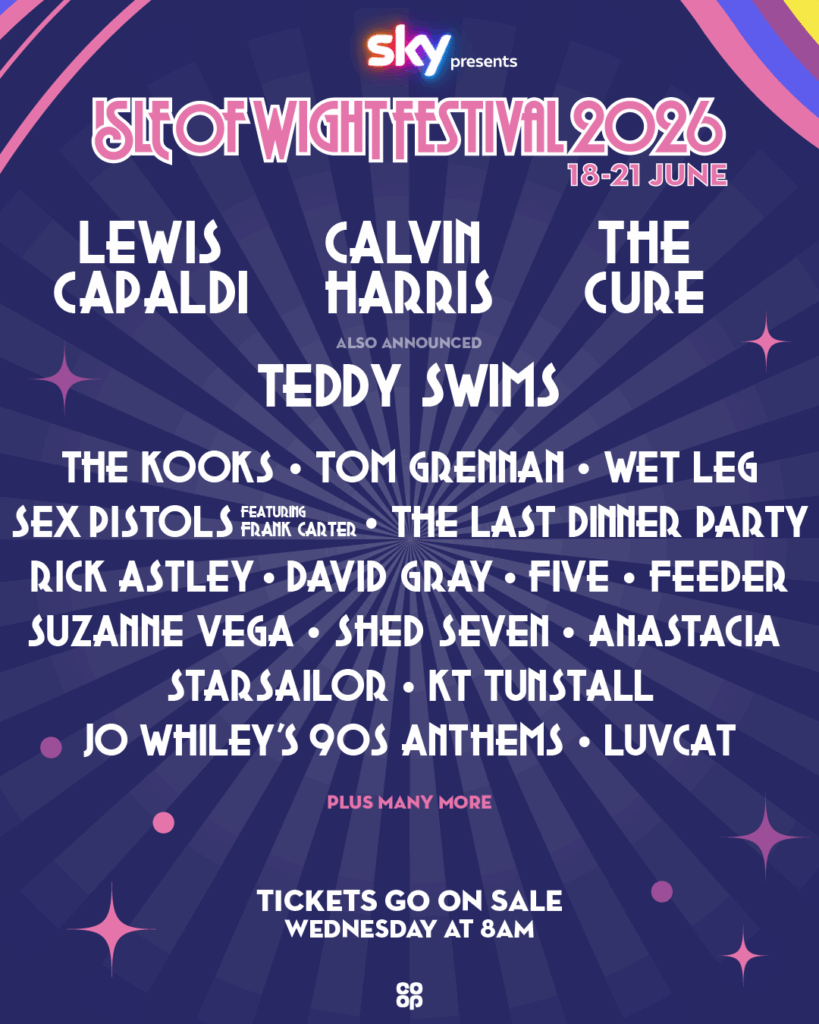 Isle of Wight Festival 2026: Get Concert-Ready with Official Band Merch