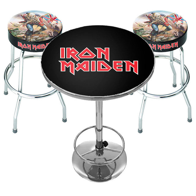 Iron Maiden Trooper officially licensed bar set - Wonderhaul rock merchandise