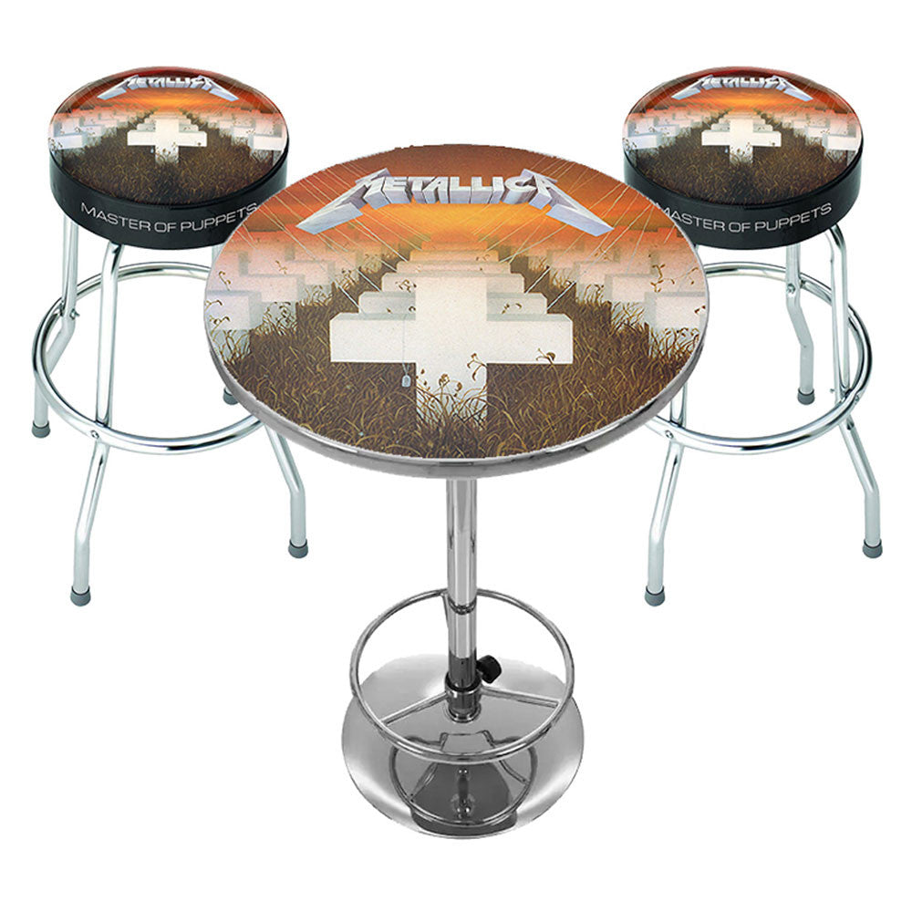 Metallica Bar Set: Master Of Puppets