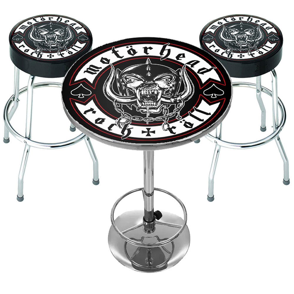Motörhead Rock N Roll officially licensed bar set - metal home bar accessories at Wonderhaul