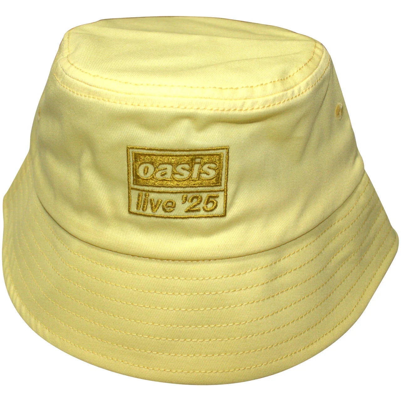 Oasis: Live '25 Logo Unisex Bucket Hat (Yellow) (Ex-Tour)
