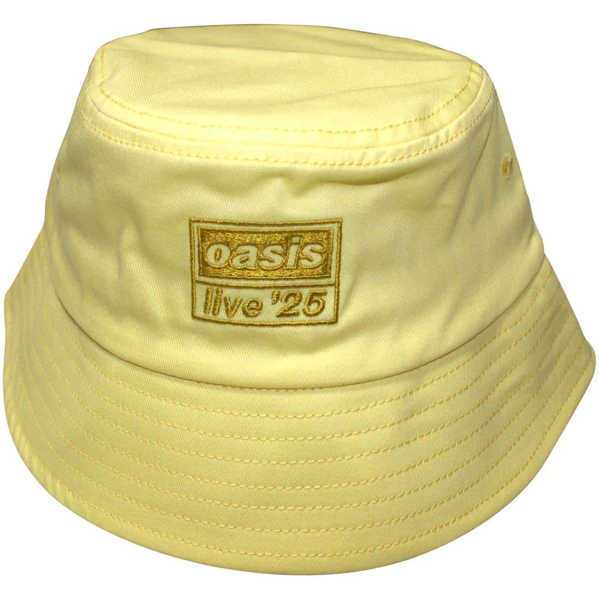 Oasis: Live '25 Logo Unisex Bucket Hat (Yellow) (Ex-Tour)