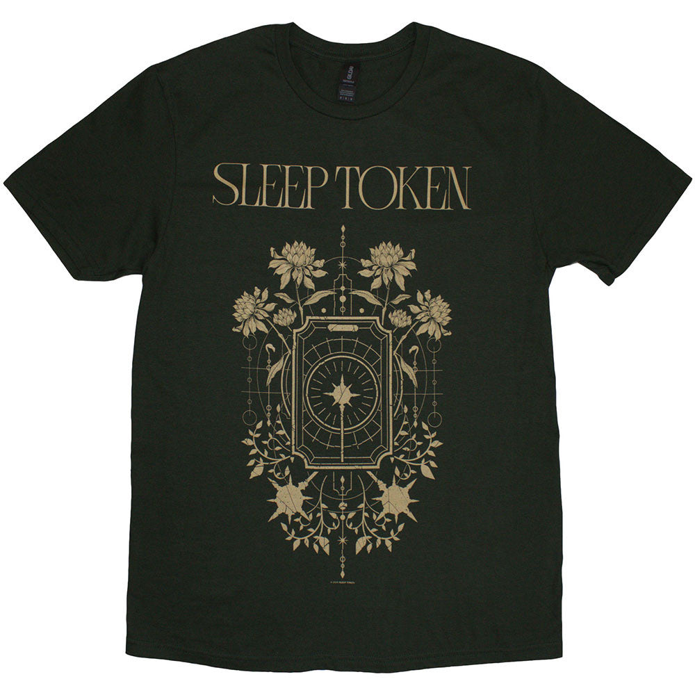 Sleep Token: Caramel Unisex T-Shirt (Green)