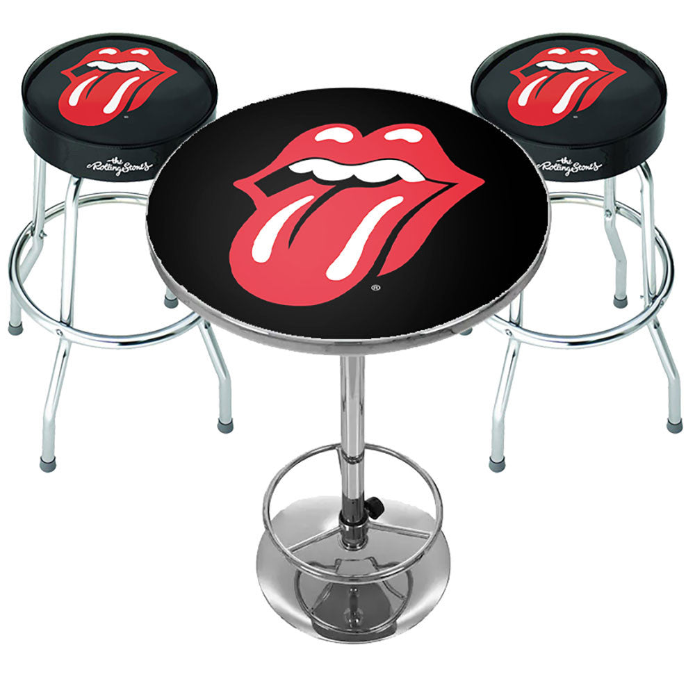 The Rolling Stones Tongue officially licensed bar set - classic rock home bar accessories at Wonderhaul