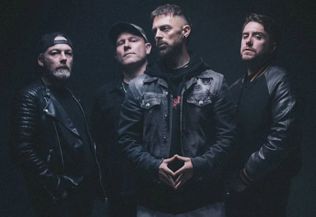 Bullet For My Valentine – official band photo 2026, metalcore legends from Bridgend, Wales