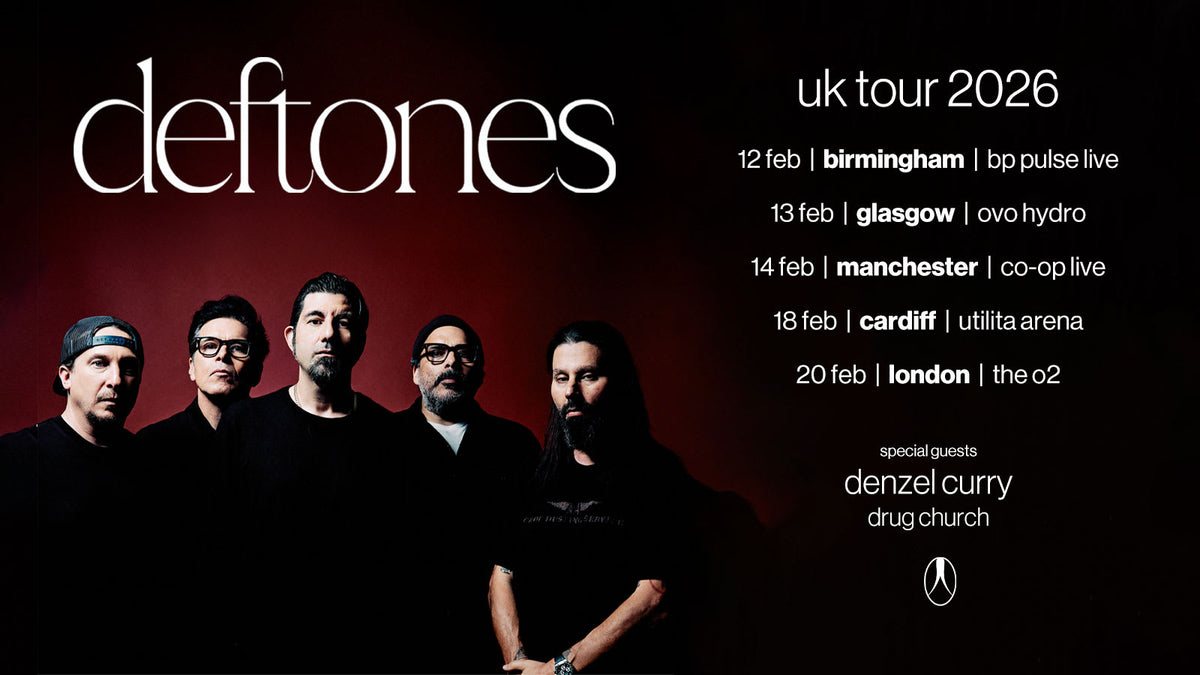 Deftones UK Tour 2026 Starts Now – Don’t Miss the Hype