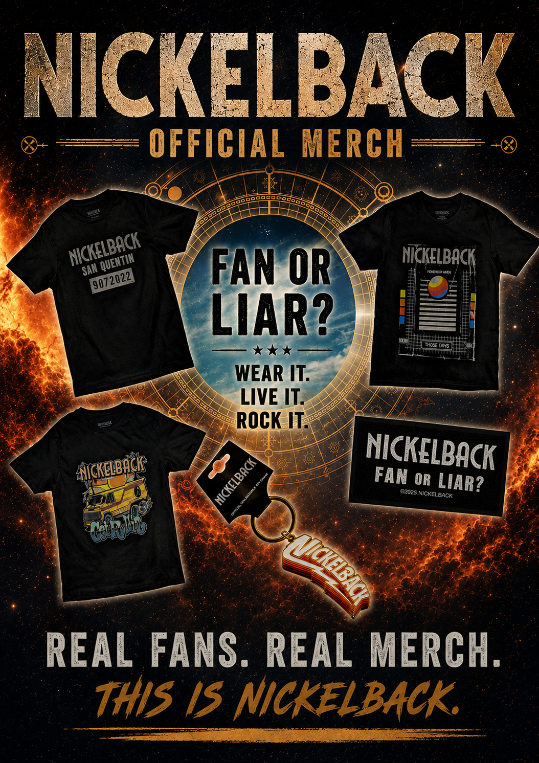 Nickelback New Album 2026: Everything Under the Sun — Release Date, Lead Single & What to Expect