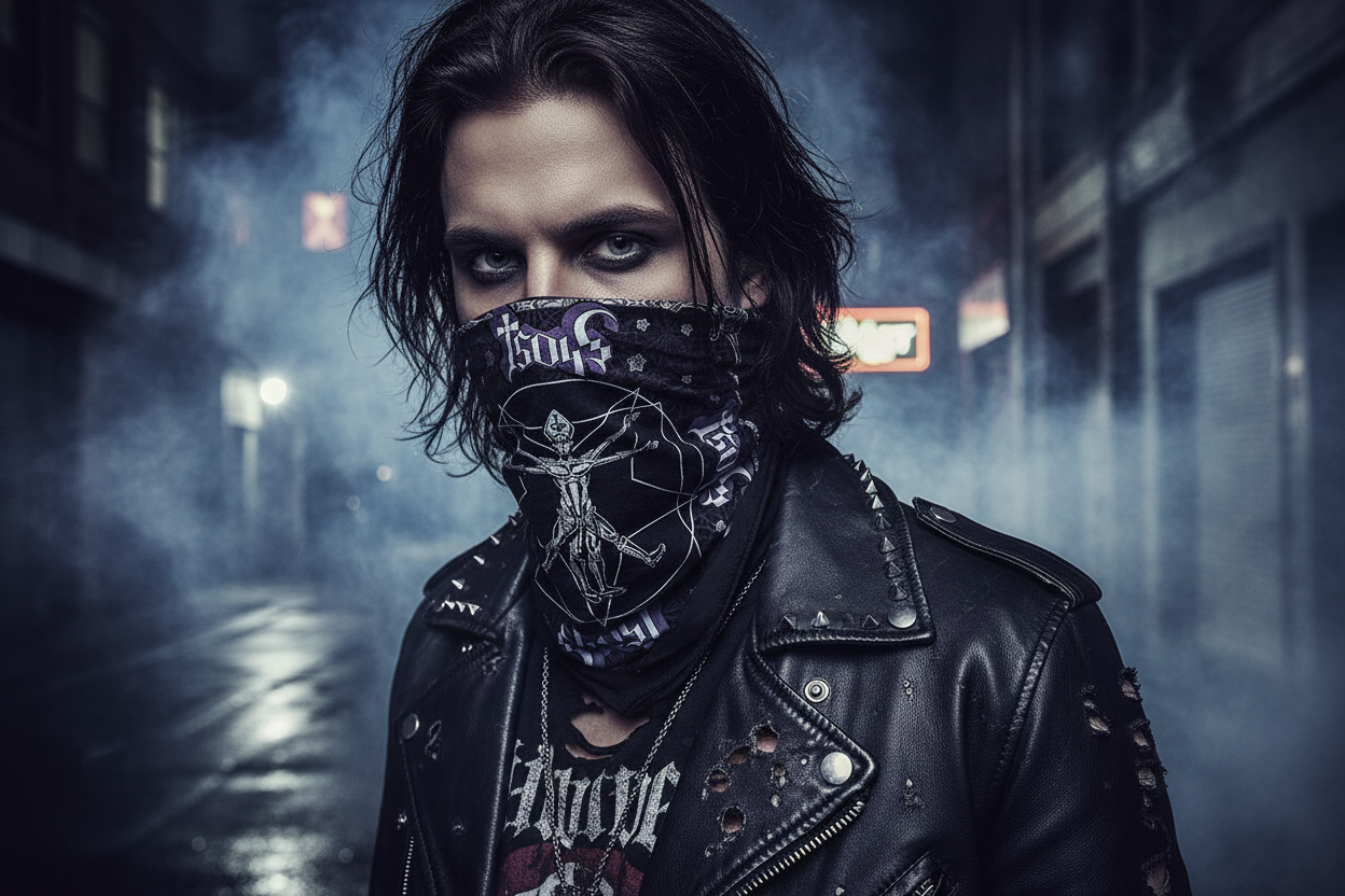 The Best Official Rock & Metal Bandanas to Wear This Summer