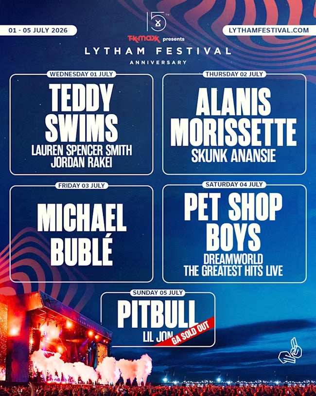 Lytham Festival 2026: 15 Years of Live Music on the Fylde Coast