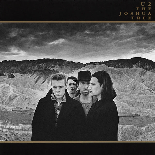 U2 The Joshua Tree album cover artwork (1987)