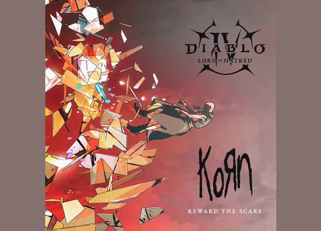 Korn Drop Crushing New Single 'Reward the Scars' from Diablo IV: Lord of Hatred — Watch Now