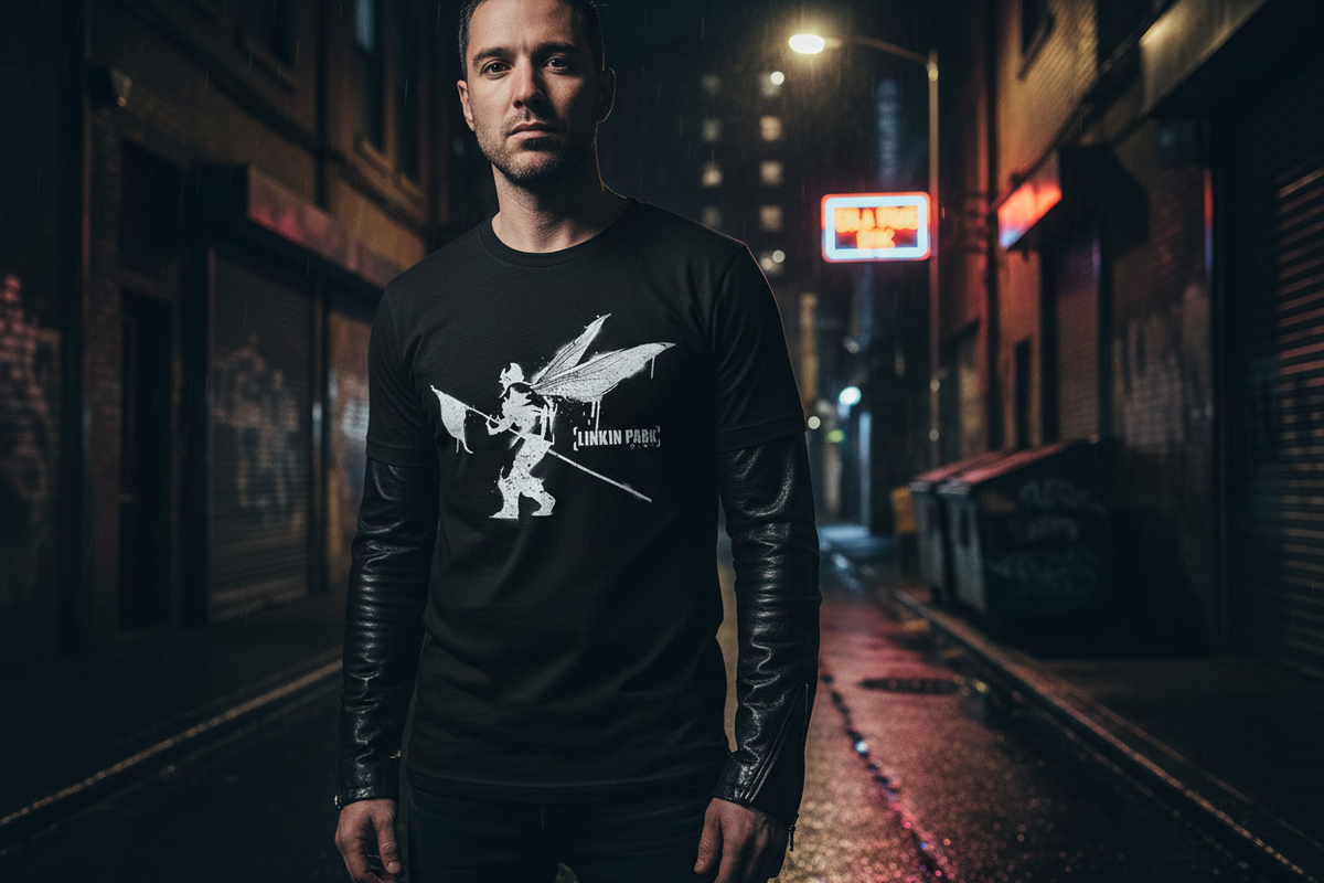 Linkin Park Street Soldier T-Shirt: The Return of Rock's Most Important Band