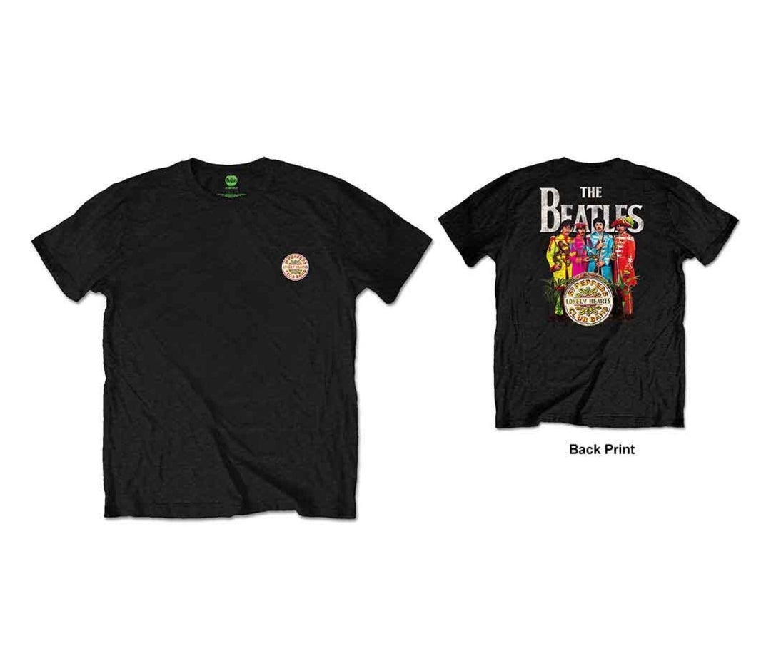 Official Beatles Sgt Peppers T-Shirt