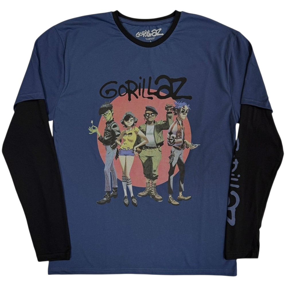 Official Gorillaz Merchandise UK | The Mountain, Demon Days & Cracker ...