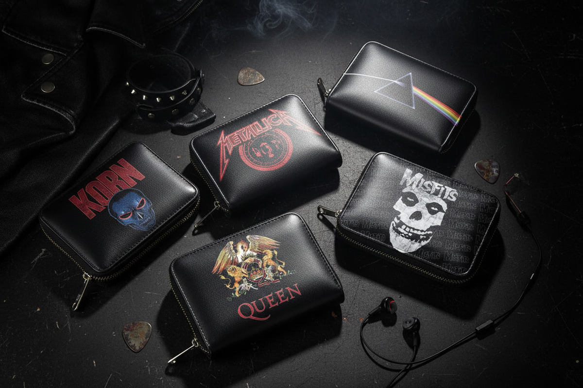 Sleep Token Merch 2026: Three New Zip Top Purses Just Dropped