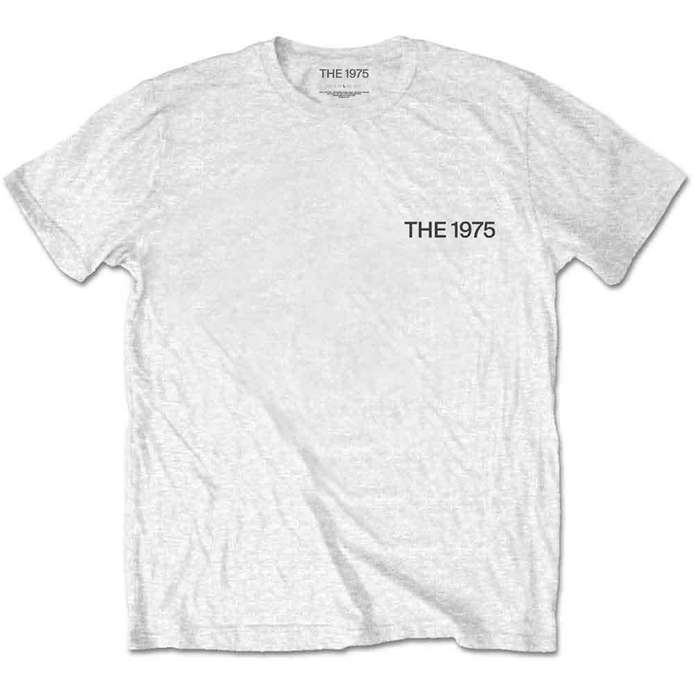 The 1975 Unisex T-Shirt: ABIIOR Teddy (White) (Back Print)