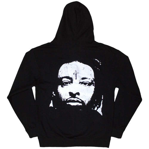 21 Savage Unisex Pullover Hoodie: American Dream (Black) (Back Print)