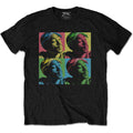 Tupac Unisex T-Shirt: Pop Art (Black)