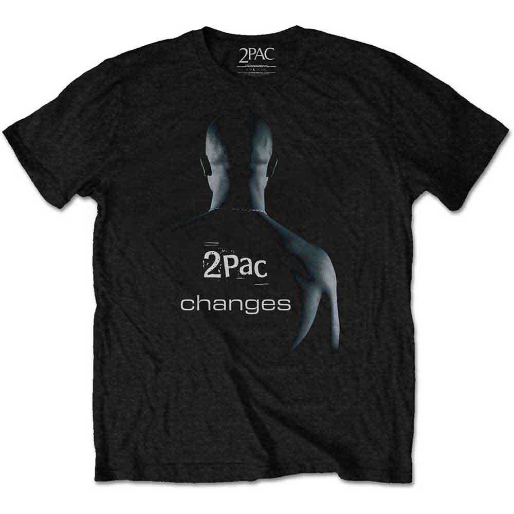Tupac Unisex T-Shirt: Changes (Black)