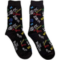 The Beatles Unisex Ankle Socks: Love (Dark Blue) (UK Size 7 - 11)