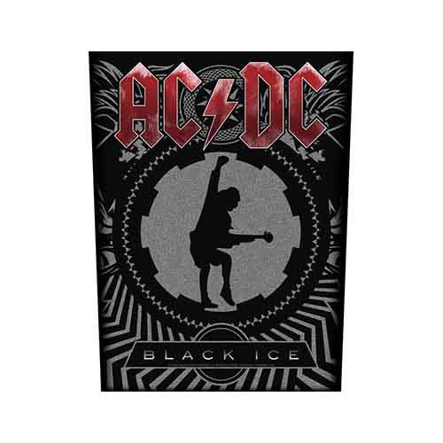 AC/DC Back Patch: Black Ice