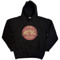 AC/DC Unisex Pullover Hoodie: High Voltage Vintage (Black)