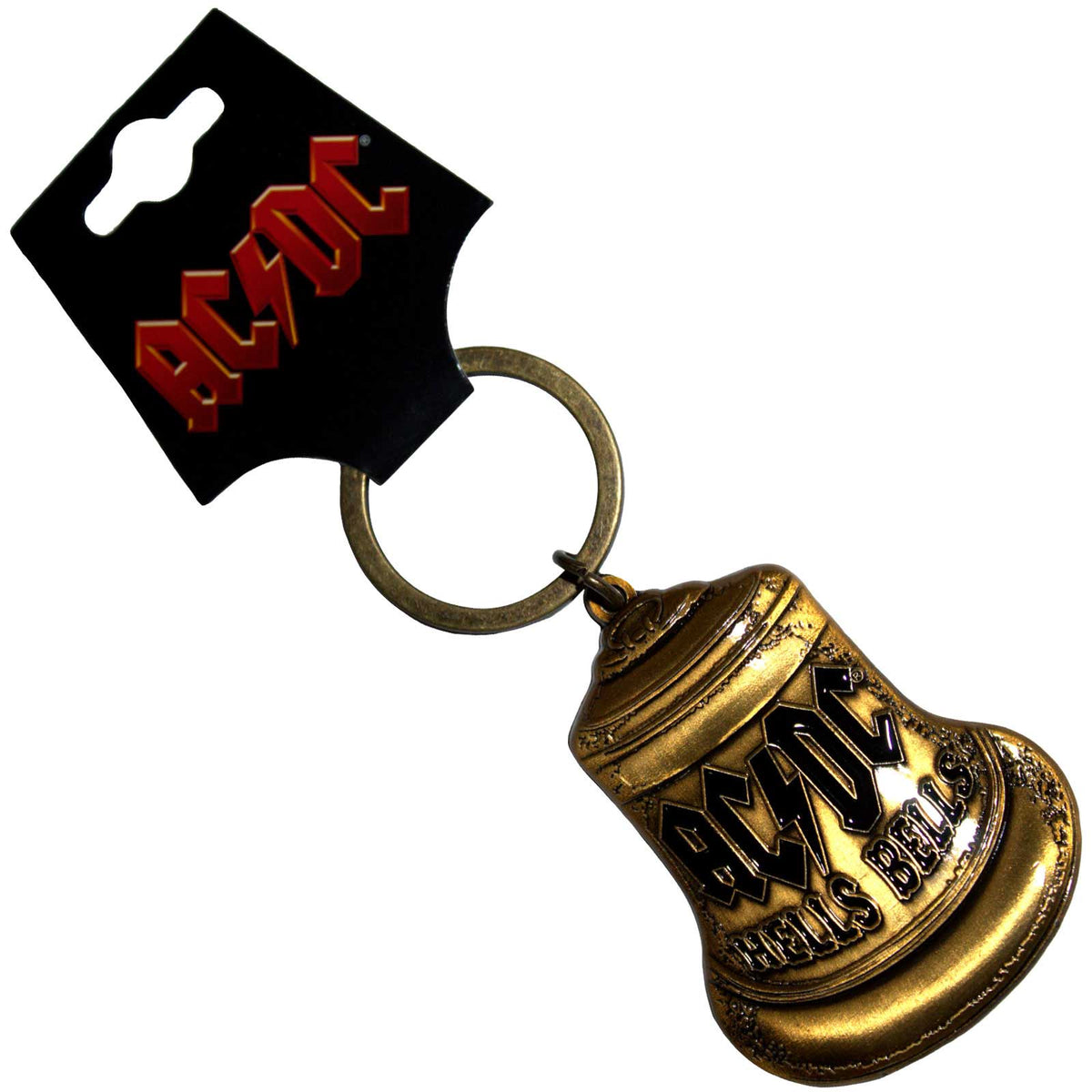 AC/DC Keychain: Hells Bells (3D)