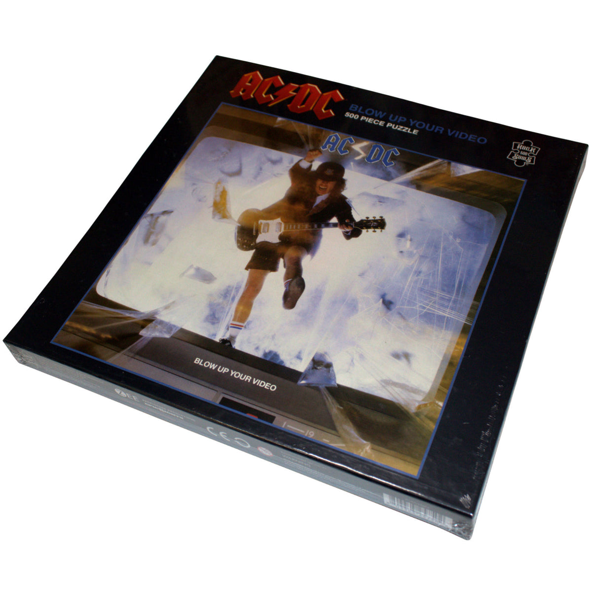 AC/DC  Jigsaw Puzzle: Blow Up Your Video (Ex-Tour)