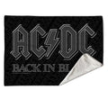 AC/DC: Back In Black Sherpa Fleece Blanket (Black)