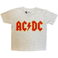 AC/DC Kids T-Shirt: Logo (Heather Grey)