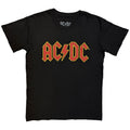 AC/DC Unisex T-Shirt: Logo (Black)