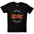 AC/DC Unisex T-Shirt: High Voltage (Black)