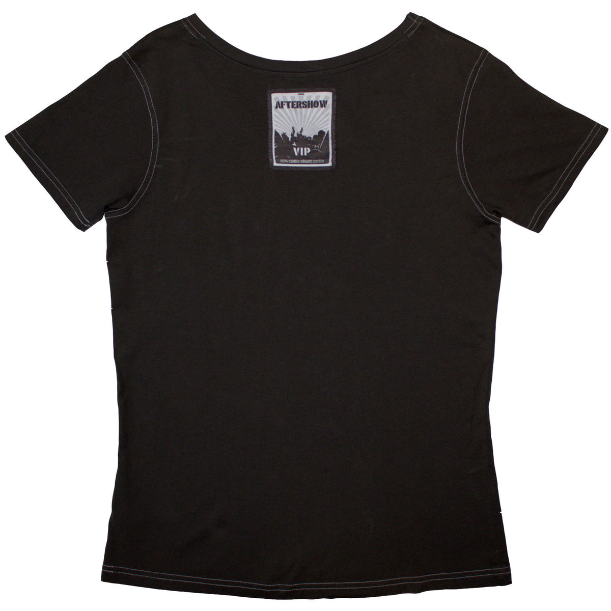 AC/DC Ladies T-Shirt: 74 Jailbreak (Grey) (Back Print & Ex-Tour)