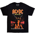AC/DC Unisex T-Shirt: Brisbane (Black)