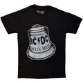 AC/DC Unisex T-Shirt: Hells Bells (Black)