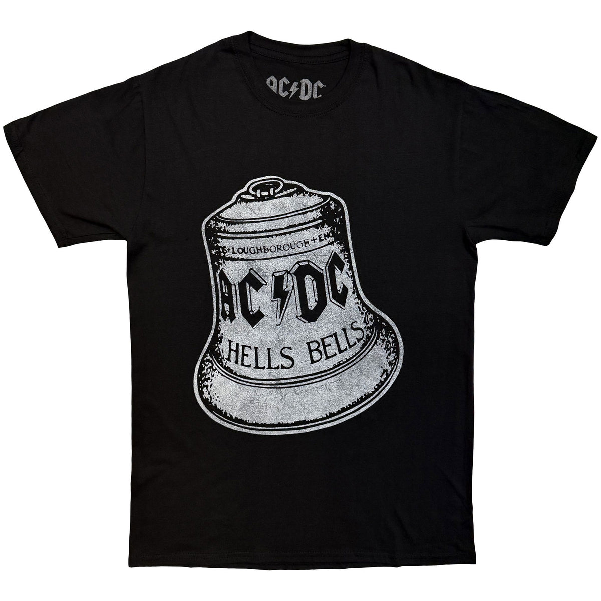 AC/DC Unisex T-Shirt: Hells Bells (Black)