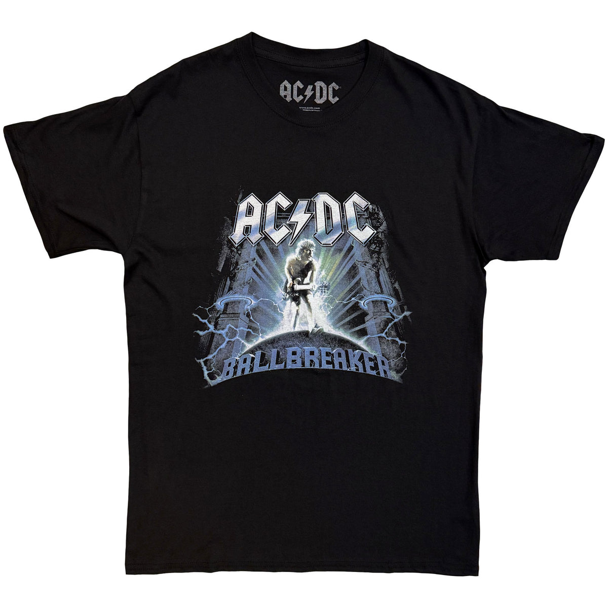 AC/DC Unisex T-Shirt: Ballbreaker (Black)