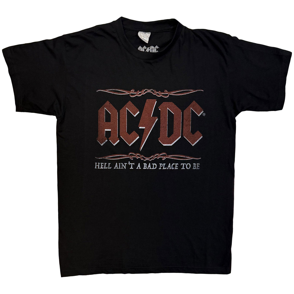 AC/DC Unisex T-Shirt: Hell Ain't A Bad Place (Black)