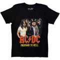 AC/DC Unisex T-Shirt: H2H Band (Black)