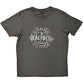 AC/DC Unisex T-Shirt: Rock or Bust (Charcoal Grey)